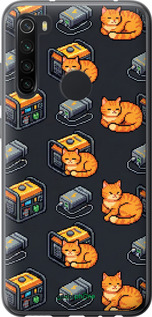 Силіконовий чехол Autonomous Zone для Xiaomi Redmi Note 8 - 6771u-1787 изображение 