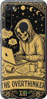 2D пластиковый чехол The Overthinker для Xiaomi Redmi Note 8 - 6774t-1787 изображение 