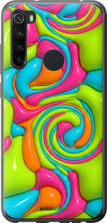 2D пластиковый чехол Y2K Jelly Dream для Xiaomi Redmi Note 8 - 6780t-1787 изображение 