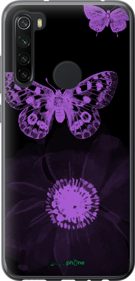2D пластиковый чехол Нежность для Xiaomi Redmi Note 8 - 5906t-1787 изображение 
