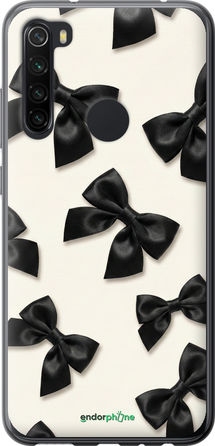 2D пластиковый чехол Dark Coquette для Xiaomi Redmi Note 8 - 6765t-1787 изображение 