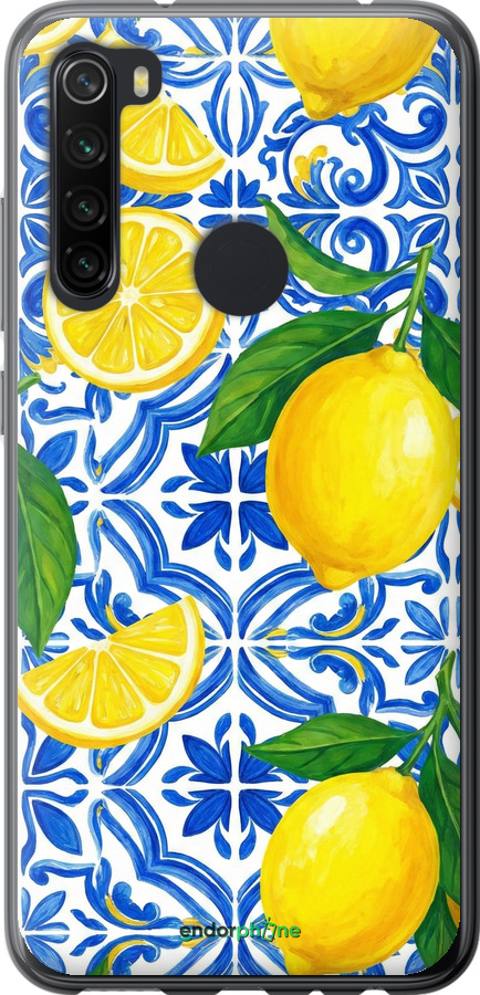 2D пластиковый чехол Grocery Girl Italian Summer для Xiaomi Redmi Note 8 - 6766t-1787 изображение 