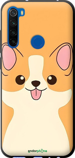 TPU чехол Милый пес для Xiaomi Redmi Note 8T - 6296b-1818 изображение 