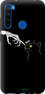 TPU чехол Кішка для Xiaomi Redmi Note 8T - 6505b-1818 изображение 