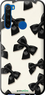 TPU чехол Dark Coquette для Xiaomi Redmi Note 8T - 6765b-1818 изображение 