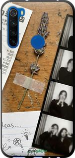 TPU чехол 'Aesthetic Scrapbook Collage' для Xiaomi Redmi Note 8T изображение 5