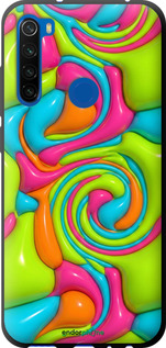 TPU чехол 'Y2K Jelly Dream' для Xiaomi Redmi Note 8T изображение 3