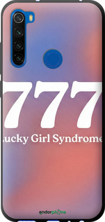 TPU чехол 'Aesthetic Aura Gradient 777 Lucky Energy' для Xiaomi Redmi Note 8T изображение 3