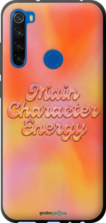 TPU чехол Aura Gradient Main Character Energy Aesthetic Y2K для Xiaomi Redmi Note 8T - 6783b-1818 изображение 