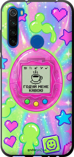 TPU чехол 'Y2K Aesthetic Retro Pet: Годуй мене кавою' для Xiaomi Redmi Note 8T изображение 3