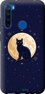 TPU чехол 'Cute Cat Celestial/Witchy' для Xiaomi Redmi Note 8T изображение 3