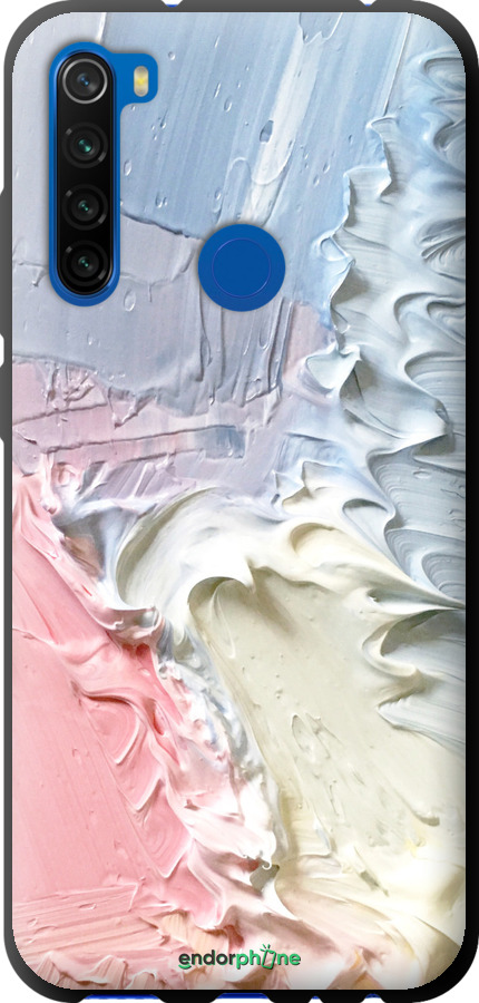 TPU чехол Пастель v1 для Xiaomi Redmi Note 8T - 3981b-1818 изображение 