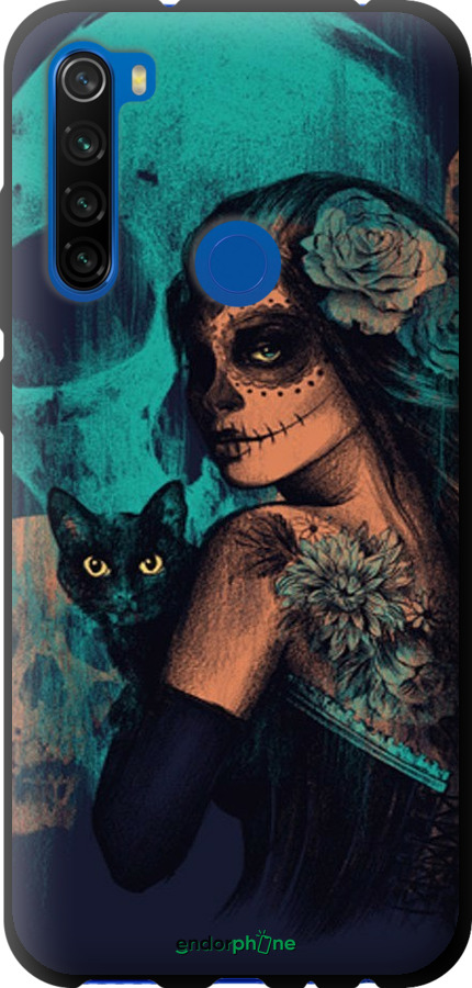 TPU чехол Fantasy girl для Xiaomi Redmi Note 8T - 4133b-1818 изображение 