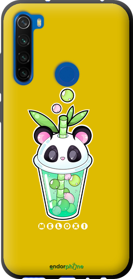 TPU чехол Панда 1 для Xiaomi Redmi Note 8T - 4558b-1818 изображение 