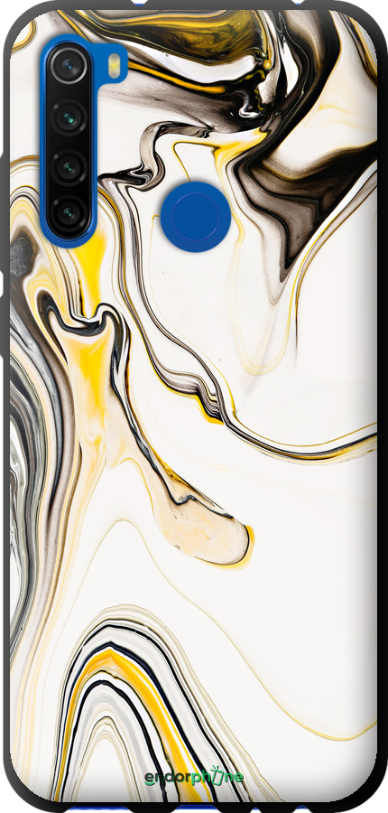 TPU чехол Краски v3 для Xiaomi Redmi Note 8T - 5482b-1818 изображение 