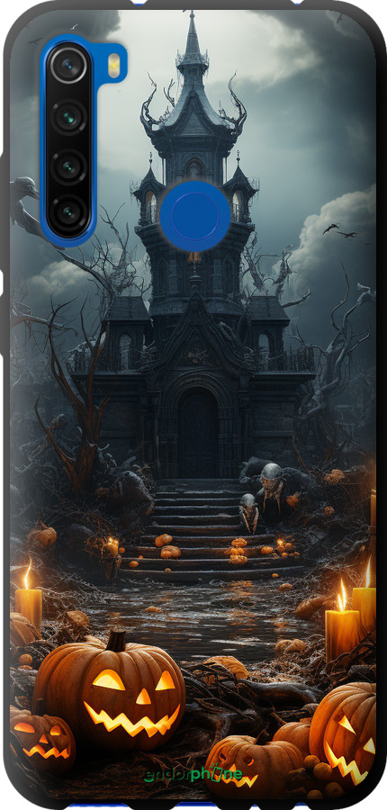 TPU чехол Мрачный дом для Xiaomi Redmi Note 8T - 5655b-1818 изображение 