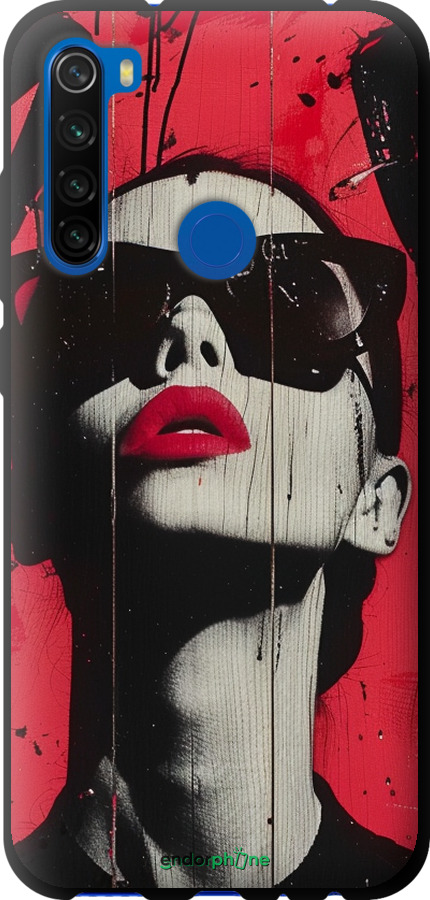 TPU чехол XO Love v1 для Xiaomi Redmi Note 8T - 6045b-1818 изображение 