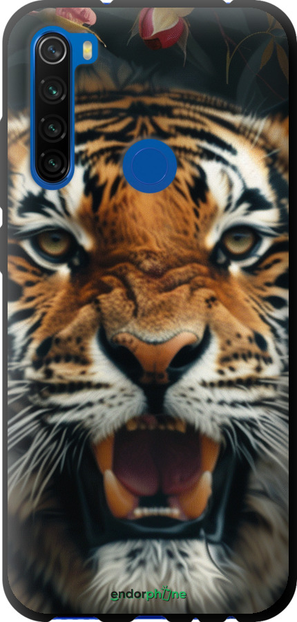 TPU чехол Тигровое величие для Xiaomi Redmi Note 8T - 6080b-1818 изображение 
