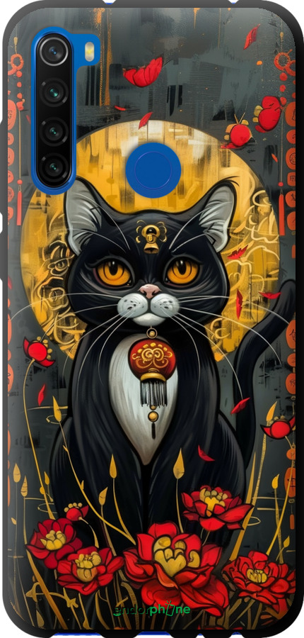 TPU чехол China Cat для Xiaomi Redmi Note 8T - 6134b-1818 изображение 