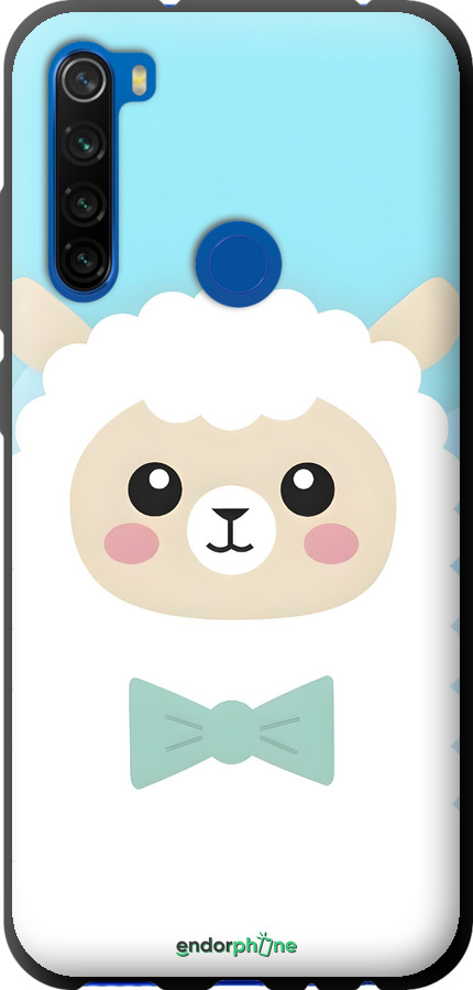 TPU чехол Милий баранчик для Xiaomi Redmi Note 8T - 6355b-1818 изображение 