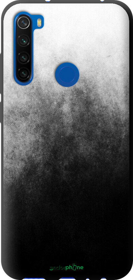 TPU чехол Абстрактна композиція у сірих тонах для Xiaomi Redmi Note 8T - 6477b-1818 изображение 