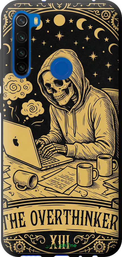 TPU чехол The Overthinker для Xiaomi Redmi Note 8T - 6774b-1818 изображение 