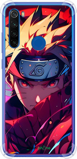 Силіконовий протиударний с посиленими кутами чехол Наруто для Xiaomi Redmi Note 8T - 6274sp-1818 изображение 
