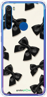 Силіконовий протиударний с посиленими кутами чехол Dark Coquette для Xiaomi Redmi Note 8T - 6765sp-1818 изображение 