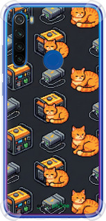 Силикон с усиленными углами чехол Autonomous Zone для Xiaomi Redmi Note 8T - 6771sp-1818 изображение 