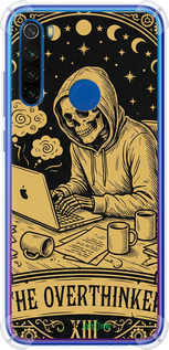 Силикон с усиленными углами чехол The Overthinker для Xiaomi Redmi Note 8T - 6774sp-1818 изображение 