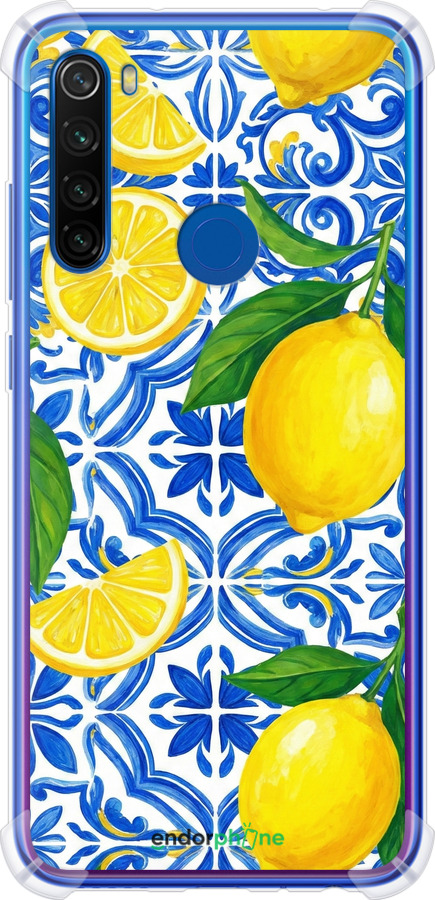 Силикон с усиленными углами чехол Grocery Girl Italian Summer для Xiaomi Redmi Note 8T - 6766sp-1818 изображение 