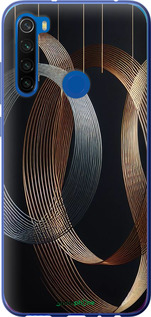 Силіконовий чехол Симфонія для Xiaomi Redmi Note 8T - 5835u-1818 изображение 