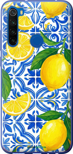 Силиконовый чехол Grocery Girl Italian Summer для Xiaomi Redmi Note 8T - 6766u-1818 изображение 