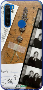 Силиконовый чехол Aesthetic Scrapbook Collage для Xiaomi Redmi Note 8T - 6773u-1818 изображение 