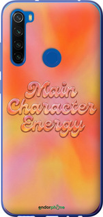 2D пластиковий чехол Aura Gradient Main Character Energy Aesthetic Y2K для Xiaomi Redmi Note 8T - 6783t-1818 изображение 