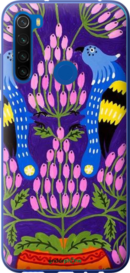 Силіконовий чехол Примаченко5 для Xiaomi Redmi Note 8T - 5913u-1818 изображение 