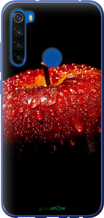 2D пластиковый чехол Яблоко для Xiaomi Redmi Note 8T - 6022t-1818 изображение 