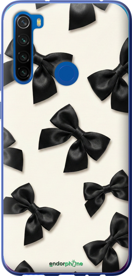 Силиконовый чехол Dark Coquette для Xiaomi Redmi Note 8T - 6765u-1818 изображение 