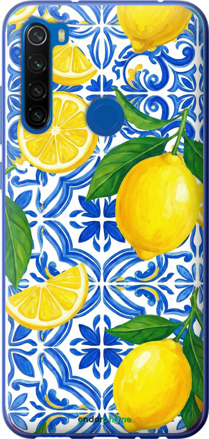 Силиконовый чехол Grocery Girl Italian Summer для Xiaomi Redmi Note 8T - 6766u-1818 изображение 