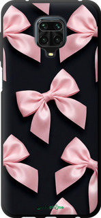 TPU чехол Coquette Ribbons Dark Coquette для Xiaomi Redmi Note 9S - 6767b-2029 изображение 