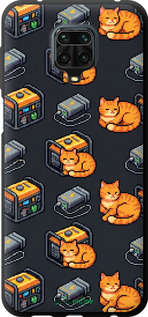 TPU чехол Autonomous Zone для Xiaomi Redmi Note 9S - 6771b-2029 изображение 