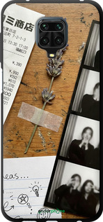 TPU чехол Aesthetic Scrapbook Collage для Xiaomi Redmi Note 9S - 6773b-2029 изображение 