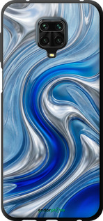 TPU чехол Liquid Chrome для Xiaomi Redmi Note 9S - 6781b-2029 изображение 