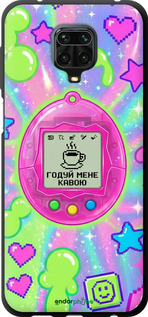 TPU чехол Y2K Aesthetic Retro Pet: Годуй мене кавою для Xiaomi Redmi Note 9S - 6784b-2029 изображение 