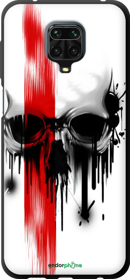 TPU чехол Biohazard  13 для Xiaomi Redmi Note 9S - 4830b-2029 изображение 