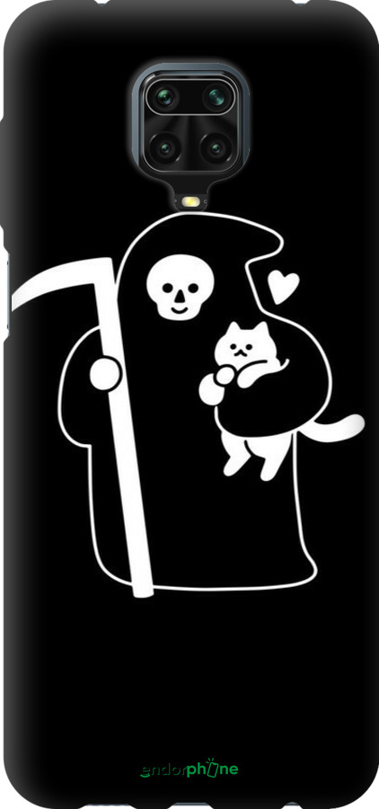 TPU чехол Із зображенням Котів для Xiaomi Redmi Note 9 Pro - 6485b-1911 изображение 