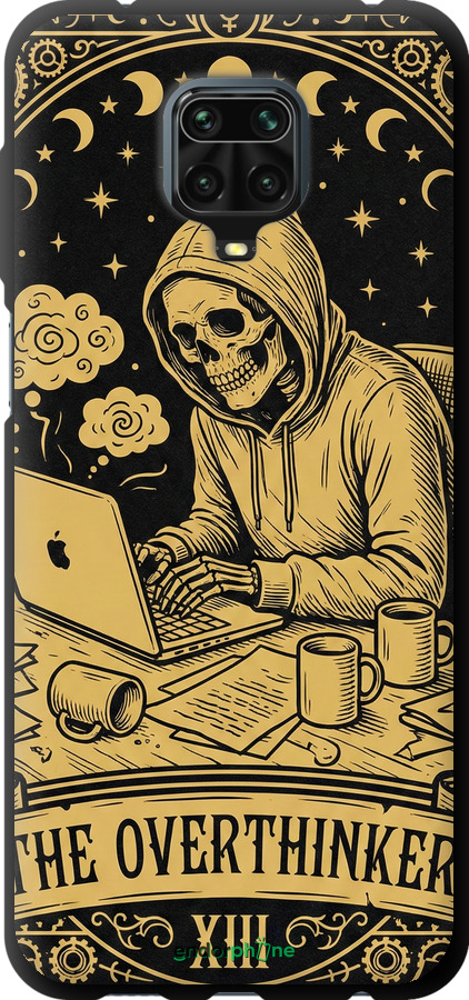 TPU чехол The Overthinker для Xiaomi Redmi Note 9S - 6774b-2029 изображение 