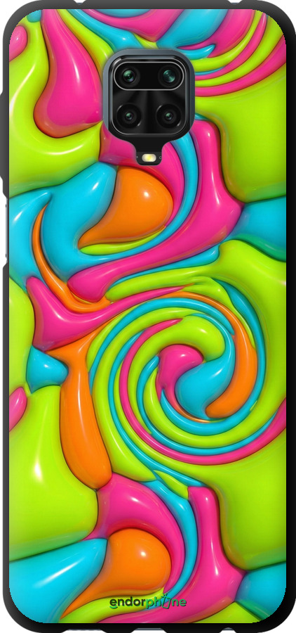 TPU чехол Y2K Jelly Dream для Xiaomi Redmi Note 9 Pro - 6780b-1911 изображение 