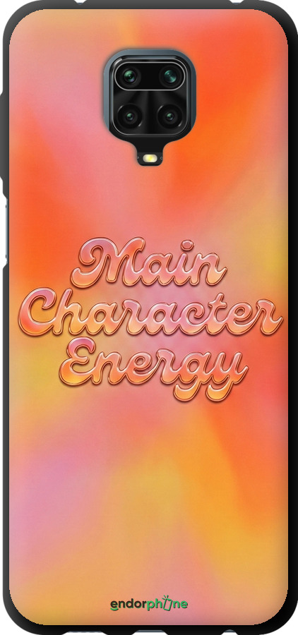 TPU чехол Aura Gradient Main Character Energy Aesthetic Y2K для Xiaomi Redmi Note 9 Pro - 6783b-1911 изображение 