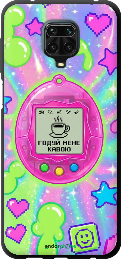TPU чехол Y2K Aesthetic Retro Pet: Годуй мене кавою для Xiaomi Redmi Note 9S - 6784b-2029 изображение 